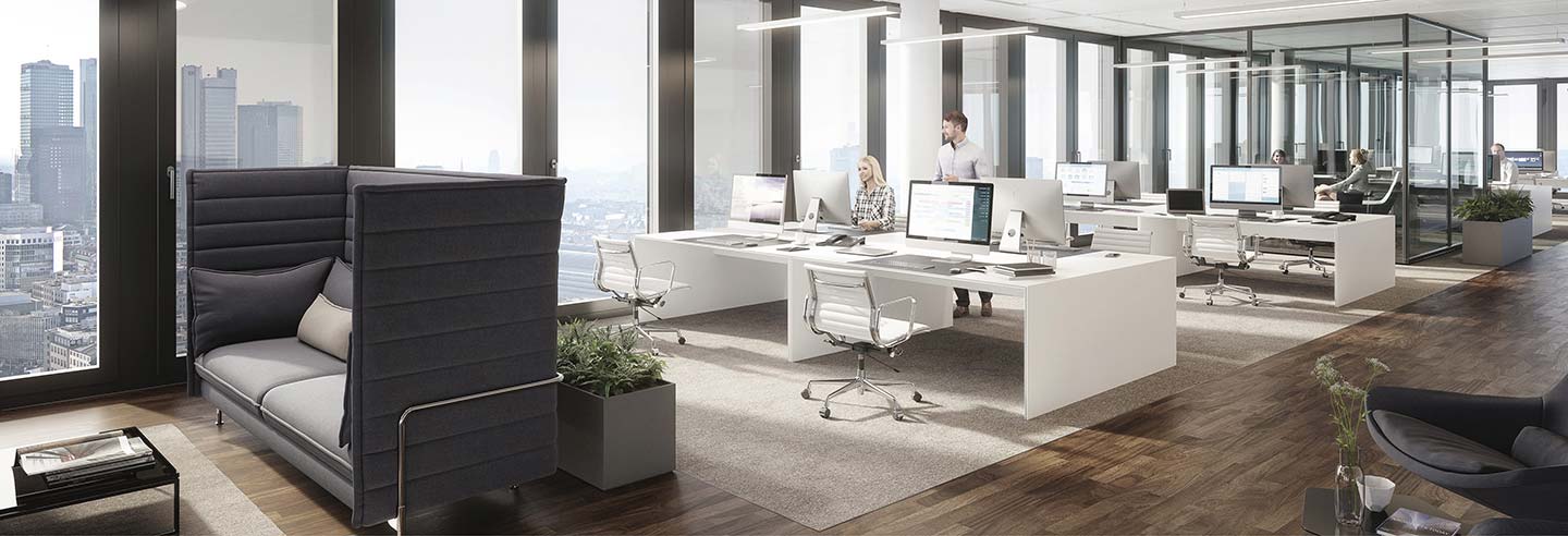 Büroflächen – Raum für Höchstleistungen
